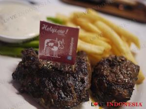Holycow Steak By Chef Afit (CAMPBonjer)